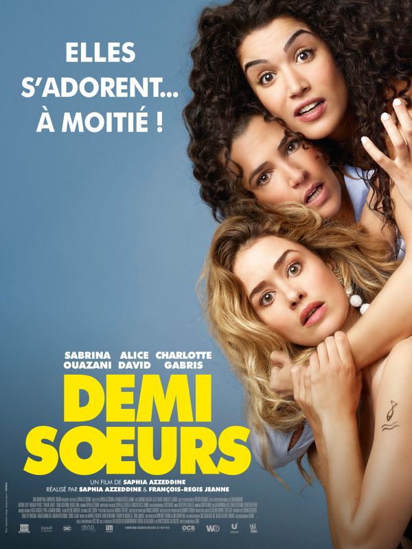 Affiche du film Demi-surs (2018) de Saphia Azzeddine. Voir Demi-surs en streaming / torrent sur meilleurs-films.fr